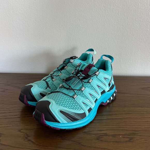 Salomon Shoes - SALOMON XA Pro 3D Trail Sneakers Blue 8.5